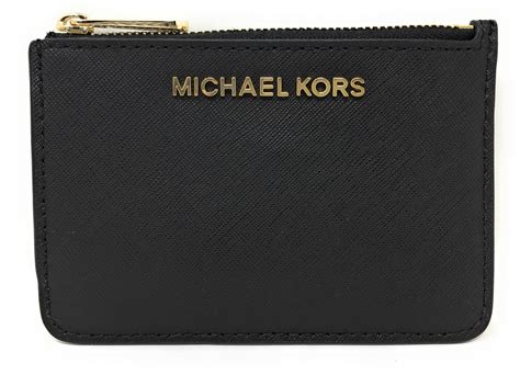 jet set travel wallet on a chain michael kors|Michael Kors small zip wallet.